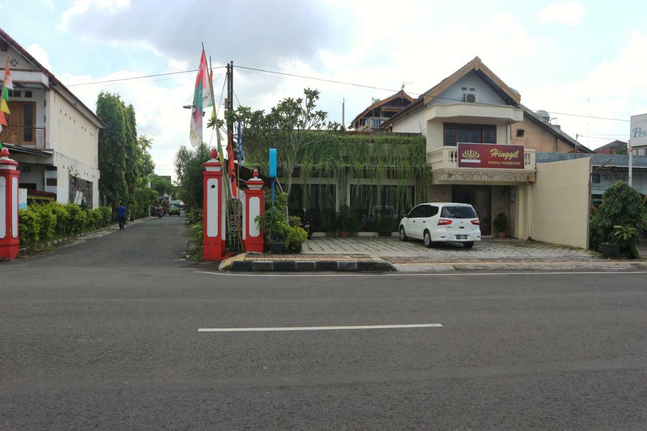 Hinggil Homestay Syariah Malioboro Yogya Mitra Reddoorz Yogyakarta Ngoại thất bức ảnh